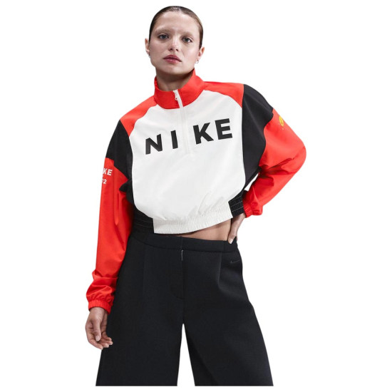 Nike Γυναικείο μπουφάν Sportswear Woven Lightweight 1/4-Zip Jacket Nike Γυναικείο μπουφάν Sportswear Woven Lightweight 1/4-Zip Jacket